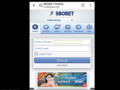 sbobet-mobile